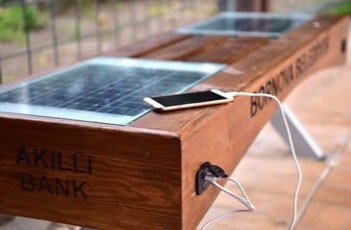 Kent Mobilyalarında Yenilenebilir Enerji