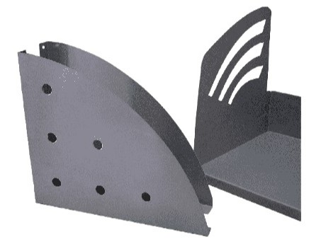 Shelf Corbel Bookcase Sheet Metal